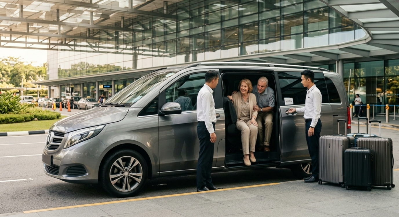 How Reliable is Maxi Cab Service in Singapore